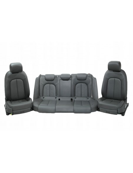 AUDI A6 4G0 C7 LIFT WNĘTRZE SKÓRY PAMIĘĆ FOTELE