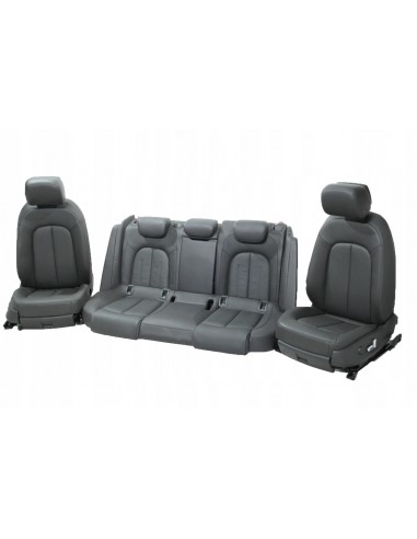 AUDI A6 4G0 C7 LIFT WNĘTRZE SKÓRY PAMIĘĆ FOTELE