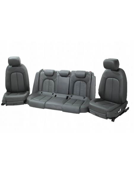 AUDI A6 4G0 C7 LIFT WNĘTRZE SKÓRY PAMIĘĆ FOTELE