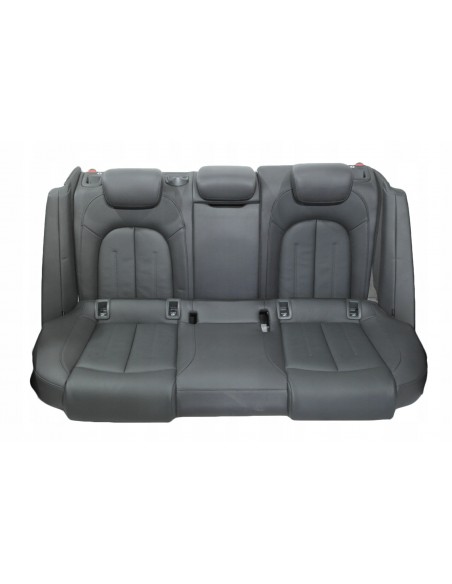 AUDI A6 4G0 C7 LIFT WNĘTRZE SKÓRY PAMIĘĆ FOTELE