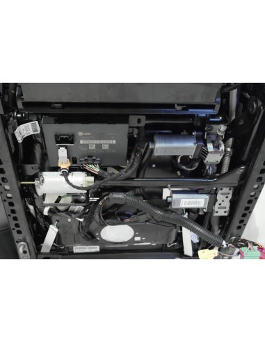 AUDI A6 4G0 C7 LIFT WNĘTRZE SKÓRY PAMIĘĆ FOTELE