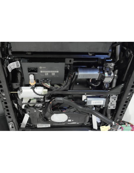 AUDI A6 4G0 C7 LIFT WNĘTRZE SKÓRY PAMIĘĆ FOTELE