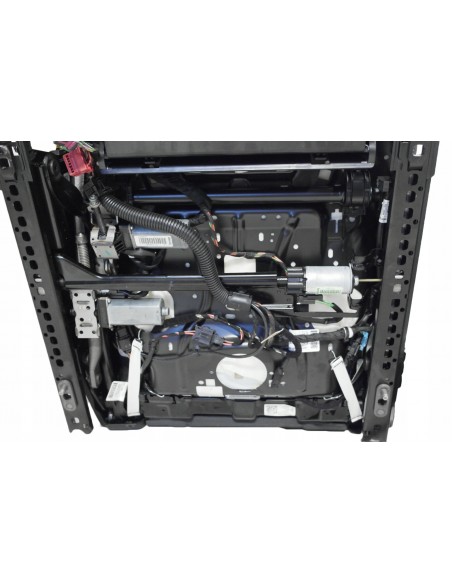 AUDI A6 4G0 C7 LIFT WNĘTRZE SKÓRY PAMIĘĆ FOTELE