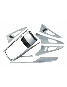 AUDI A6 C7 4G0 LIFT LISTWY DEKORY WNĘTRZA CHROM ALUMINIUM