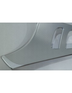 AUDI A6 C7 4G0 LIFT LISTWY DEKORY WNĘTRZA CHROM ALUMINIUM 2