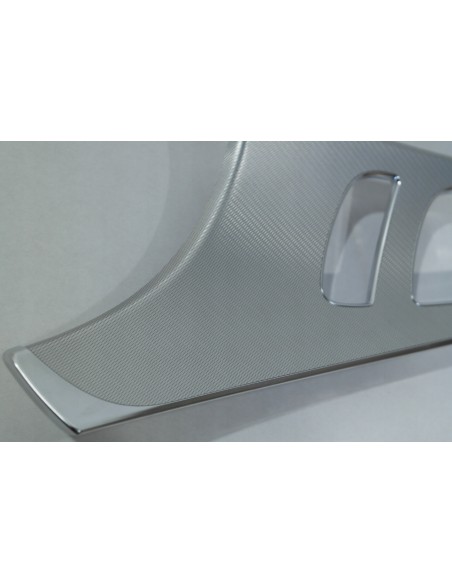 AUDI A6 C7 4G0 LIFT LISTWY DEKORY WNĘTRZA CHROM ALUMINIUM