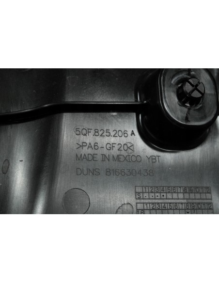 VW AUDI SEAT SKODA OSŁONA PODWOZIA PRAWA 5QF825206A