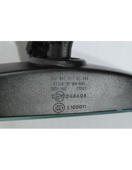 VW LUSTERKO WSTECZNE PASSAT TIGUAN GOLF 3G0857511AC