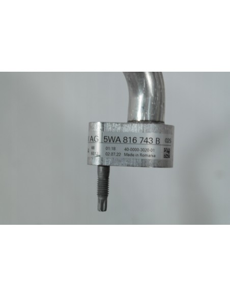 VW AUDI SEAT SKODA PRZEWÓD KLIMATYZACJI 5WA816743B