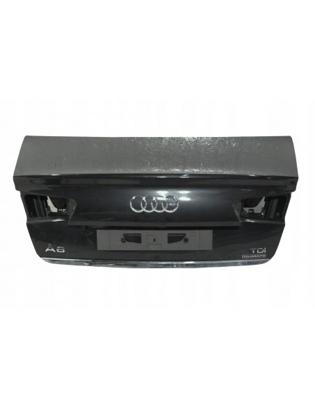 AUDI A6 4G0 C7 LIFT SEDAN LIMUZYNA KLAPA TYLNA KOMPLETNA Z KAMERĄ LY9T