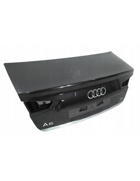 AUDI A6 4G0 C7 LIFT SEDAN LIMUZYNA KLAPA TYLNA KOMPLETNA Z KAMERĄ LY9T