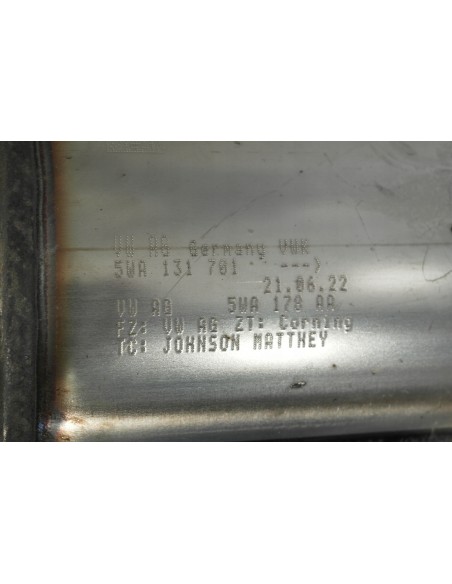 VW ARTEON FL 2.0 TSI KATALIZATOR UKŁAD WYDECHOWY 5WA131701