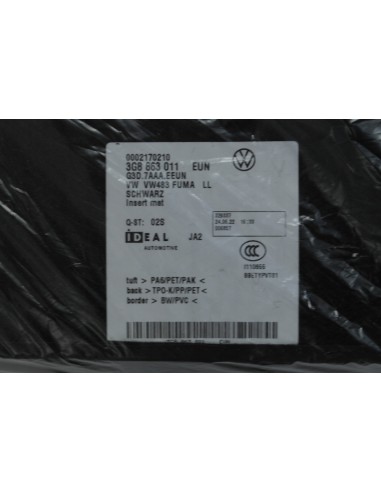 VW ARTEON LIFT DYWANIKI WELROWE KOMPLET 3G8863011