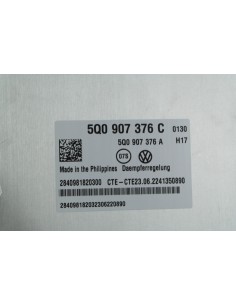 VW ARTEON LIFT MODUŁ ZAWIESZENIA AKTYWNEGO 5Q0907376C 2