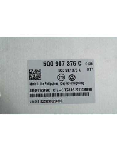 VW ARTEON LIFT MODUŁ ZAWIESZENIA AKTYWNEGO...