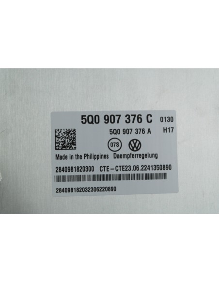VW ARTEON LIFT MODUŁ ZAWIESZENIA AKTYWNEGO 5Q0907376C