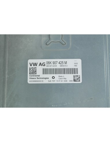 VW ARTEON FL 2.0 TSI KOMPUTER STEROWNIK SILNIKA...