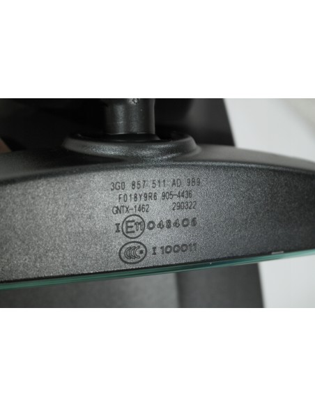 VW ARTEON FL LUSTERKO WSTECZNE CZARNE 3G0857511AD