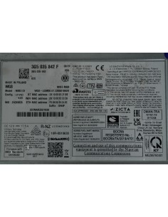 VW ARTEON LIFT JEDNOSTKA CENTRALNA NAWIGACJI 3G5035842F 2