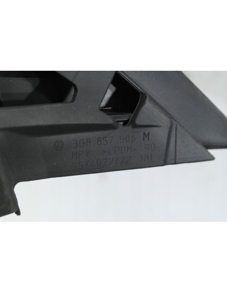 VW ARTEON FL PROWADNICA SZYBY PRAWY PRZÓD 3G8857506M