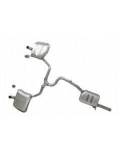 VW ARTEON FL 2.0 TSI 320 KM UKŁAD WYDECHOWY TŁUMIK...