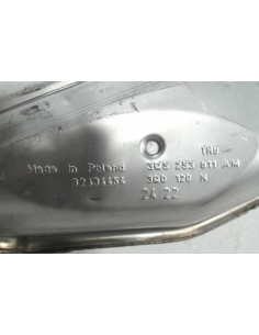 VW ARTEON FL 2.0 TSI 320 KM UKŁAD WYDECHOWY TŁUMIK... 2