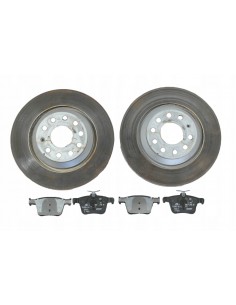 VW AUDI SEAT SKODA TARCZE HAMULCOWE TYŁ KLOCKI 305 MM...
