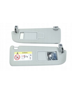 AUDI A6 4G0 C7 LIFT OSŁONY PRZECIWSŁONECZNE BLENDY...