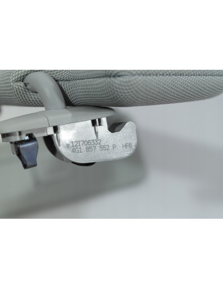 AUDI A6 4G0 C7 LIFT OSŁONY PRZECIWSŁONECZNE BLENDY KOMPLET 4G0857552P