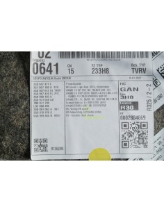 VW ARTEON LIFT TAPICERKA BOCZEK DRZWI PRAWY PRZÓD 2