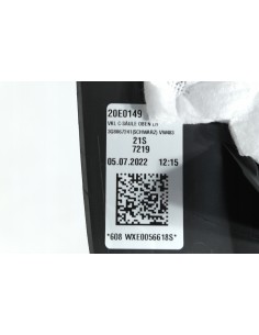 VW ARTEON LIFT TAPICERKA SŁUPKA C LEWA CZARNA 3G8867241 2