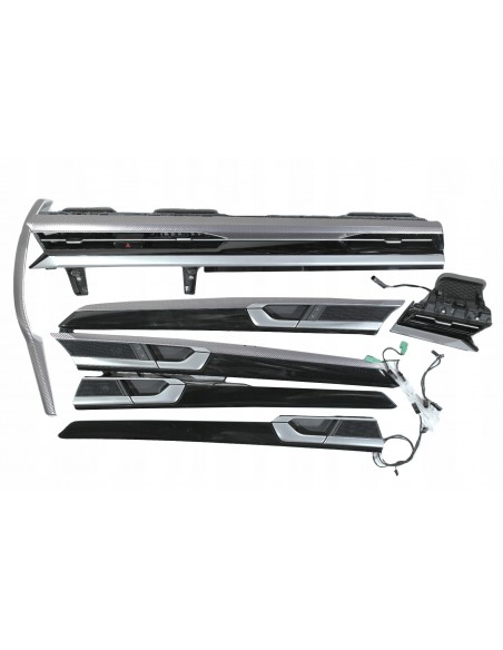 VW ARTEON LIFT LISTWY DEKORY AMBIENTE KOMPLET