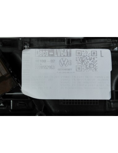 VW ARTEON LIFT LISTWY DEKORY AMBIENTE KOMPLET