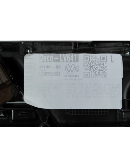 VW ARTEON LIFT LISTWY DEKORY AMBIENTE KOMPLET