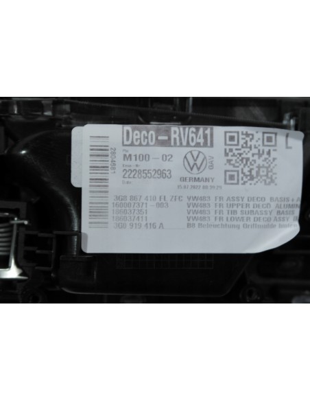 VW ARTEON LIFT LISTWY DEKORY AMBIENTE KOMPLET