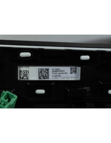 VW ARTEON LIFT LISTWY DEKORY AMBIENTE KOMPLET