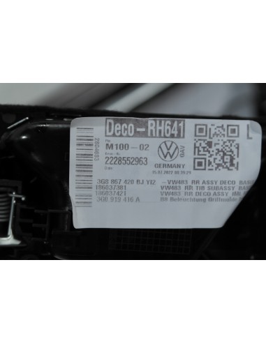 VW ARTEON LIFT LISTWY DEKORY AMBIENTE KOMPLET