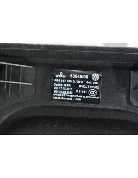 VW ARTEON LIFT FASTBACK PÓŁKA TYLNA BAGAŻNIKA 3G8867769D