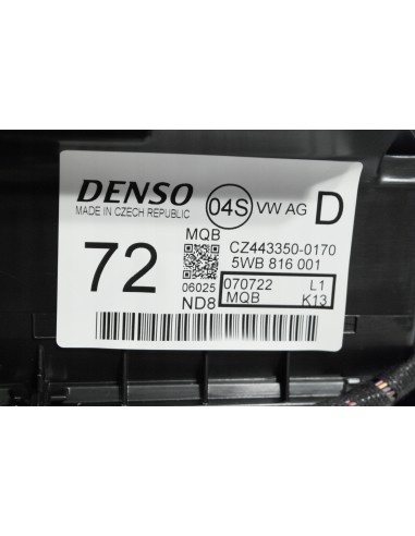 VW ARTEON LIFT NAGRZEWNICA 5WB816001