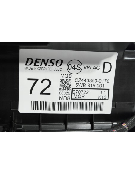 VW ARTEON LIFT NAGRZEWNICA 5WB816001