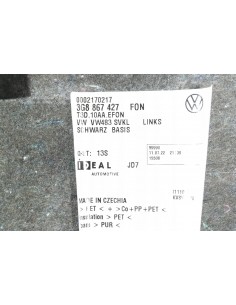 VW ARTEON FASTBACK FL BOCZEK BAGAŻNIKA LEWY 3G8867427 2