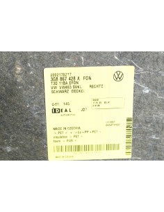 VW ARTEON FASTBACK FL BOCZEK BAGAŻNIKA PRAWY 3G8867428A 2