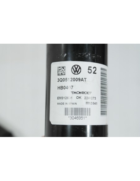 VW ARTEON FL AMORTYZATORY TYLNE AKTYWNE 3Q0512009AT
