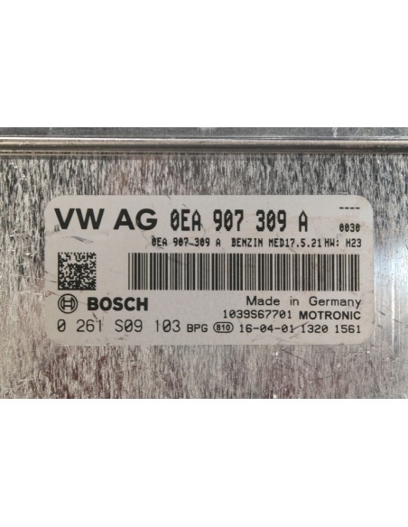 VW E-GOLF KOMPUTER STEROWNIK SILNIKA 0EA907309A