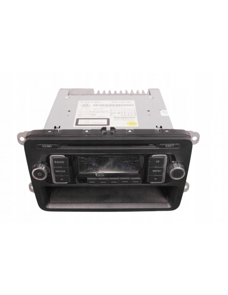 VW GOLF VI 6 RADIO 5K0035156