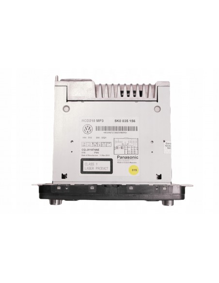 VW GOLF VI 6 RADIO 5K0035156