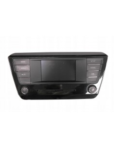 SKODA SUPERB RADIO WYŚWIETLACZ 3V0035867C