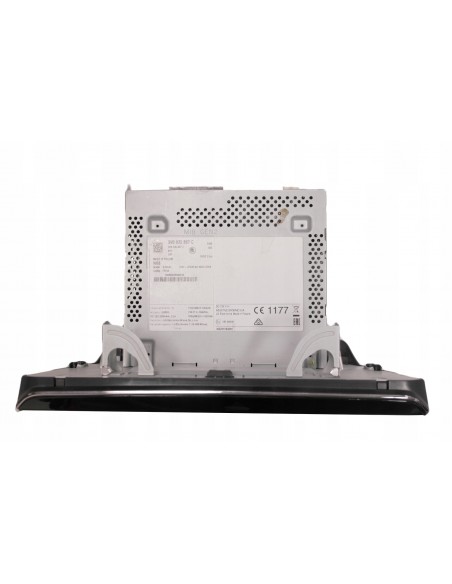 SKODA SUPERB RADIO WYŚWIETLACZ 3V0035867C