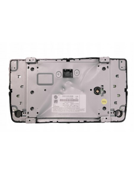 VW GOLF VII PASSAT B8 RADIO NAWIGACJA WYŚWIETLACZ 3G0919606