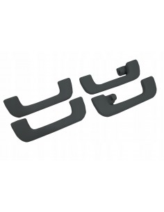 AUDI A6 C7 4G LIFT RĄCZKI PODSUFITKI KOMPLET CZARNE SLINE